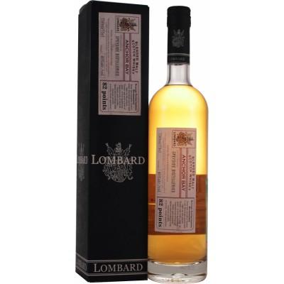 Виски Lombard Anchor Bay Speyside gift box Ломбард Энкор Бей Спейсайд в подарочной коробке 700 мл
