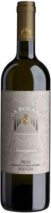 Вино Ca' Bolani  Sauvignon Friuli DOC Aquileia Ка'Болани Совиньон  Фриули ДОК Аквилея 2017 750 мл