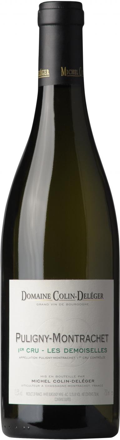Пюлиньи-Монраше Премье Крю Ле Демуазель,Domaine Colin-Deleger/Домэн Колэн-Дележэ, Puligny-Montrachet,  2010