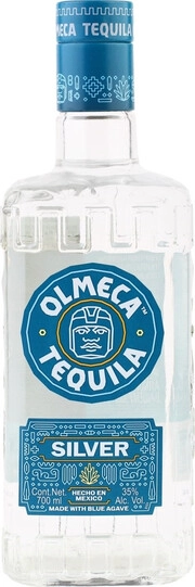 Текила Olmeca Silver   700 мл  35%