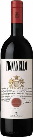 Вино Antinori Tignanello Toscana IGT Антинори Тиньянелло 2018  750 
