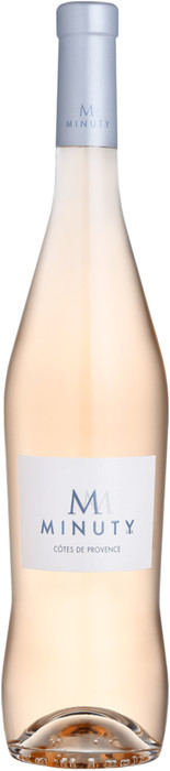 Вино  M de Minuty  Rose Cotes de Provence AOC   750 мл