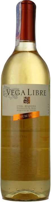 Вино   Murviedro, Vega Libre White Medium Sweet  Мурвиедро  Вега Либре  белое полусладкое   750 мл