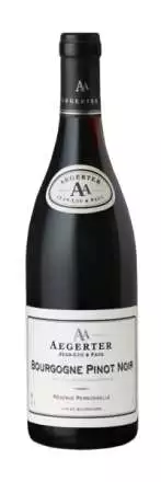 Вино Aegerter Bourgogne Pinot Noir АОС Reserve Personnel  2021 750 мл