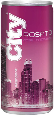 Игристое вино Peter Mertes  City Rosato in can  200 мл