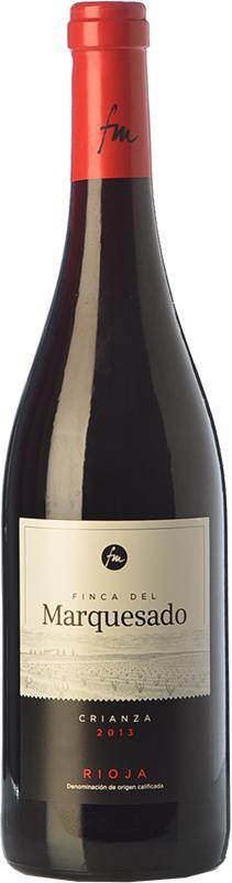 Вино Bodegas Valdemar Finca del Marquesado Crianza Rioja DOC 2016 750 мл