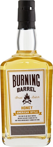 Ликер  Burning Barrel  Honey 500 мл