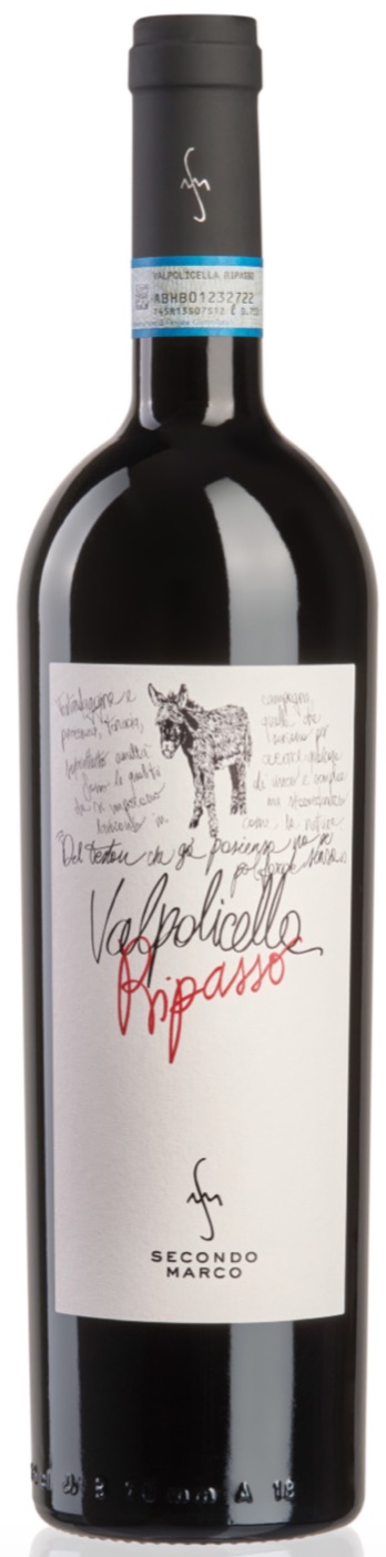 Вино Secondo Marco   Valpolicella Ripasso Classico Superiore DOC  2017 750 мл  14 %