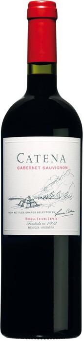 Вино Catena Zapata Catena Cabernet Sauvignon  Mendoza   2020  750 мл