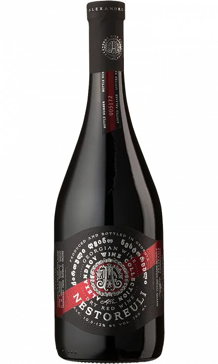 Вино Коллекция вин Александрова Нестореули  2022  750 мл