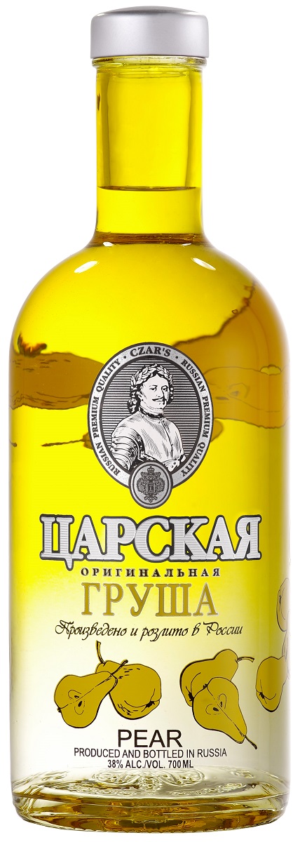 Настойка горькая  Царская Груша 700 мл