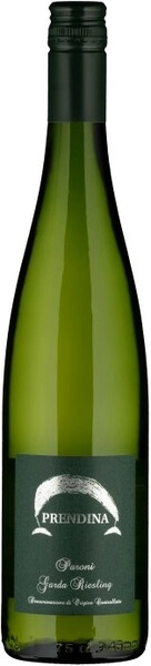 Вино  Prendina Paroni Riesling Garda  750 мл 12,5%