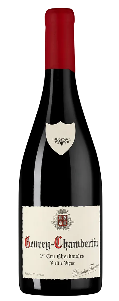 Вино Domaine Fourrier Gevrey-Chambertin 1er Cru Cherbaudes Vieille Vigne AOC 2022  750 мл 