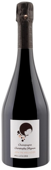 Шампанское Christophe Mignon  ADN de Meunier Millesime Extra Brut   2015 750 мл