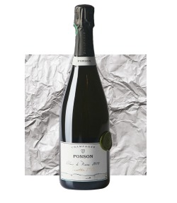 Шампанское MAXIME PONSON BLANC DE NOIRS CROISETTES  À SACY 1ER BRUT NATURE  2019 750 мл