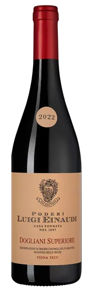 Вино Poderi Luigi Einaudi Dogliani Superiore Vigna Tecc  2022  750 мл