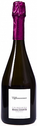 Шампанское  Marie Courtin Efflorescence Extra Brut  АОС Мари Куртен Эфлоресанс  Экстра Брют  АОС 2013 750 мл