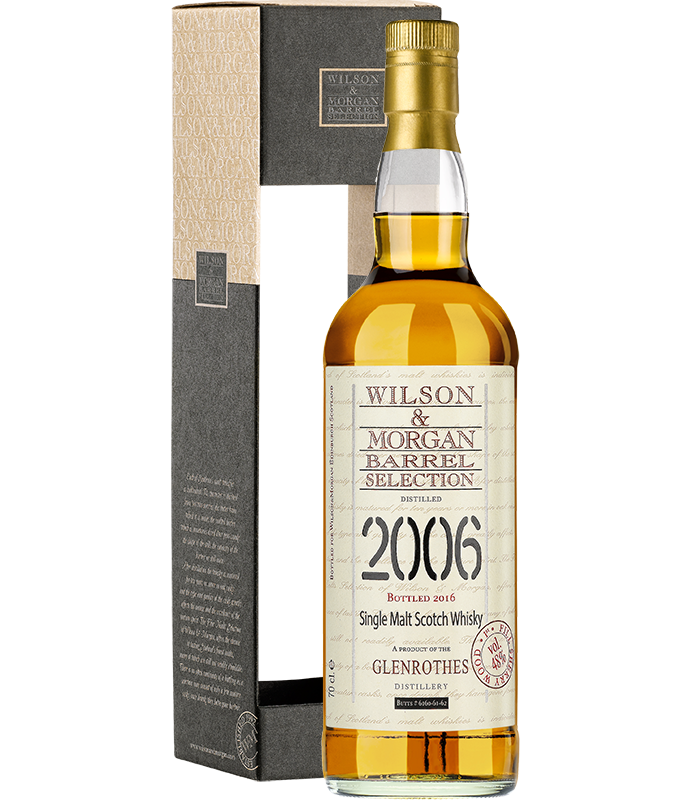 Виски Glenrothes 1st fill Sherry Wood №6160-61-62 strength, Гленрот, 2006,  48% 70cl.