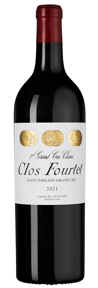 Вино Clos Fourtet  2023  750 мл