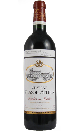Вино Chateau Chasse-Spleen    2018  750 мл