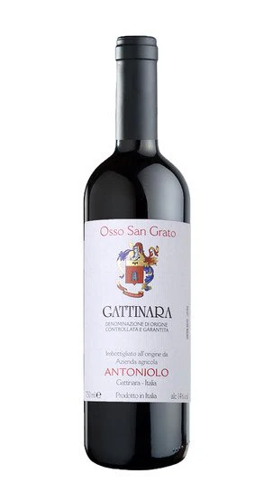 Вино Antoniolo Osso San Grato Gattinara Riserva  2019  750 мл