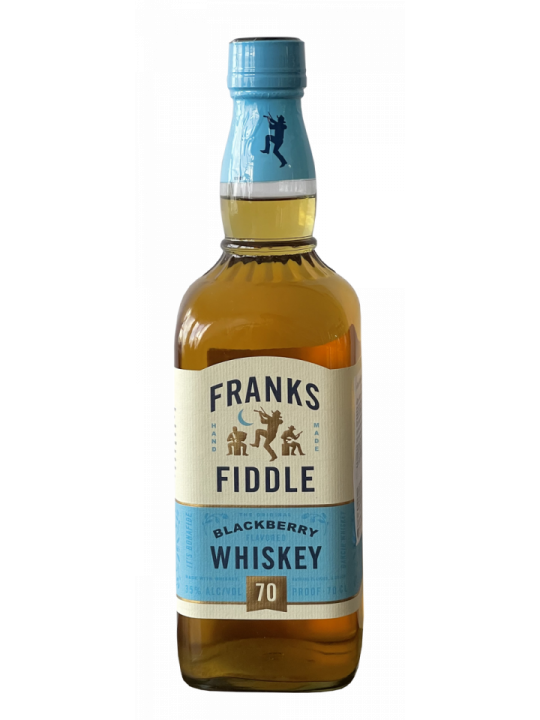 Виски Franks Fiddle Blackberry   700 мл