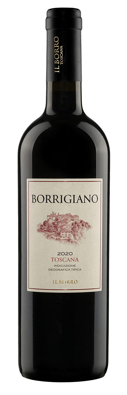 Вино Il Borro  Borrigiano Toscana IGT  2020  750 мл  13,5 %