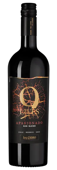 Вино Vina San Pedro 9 Lives Apasionado Red Blend Reserve  2022  750 мл