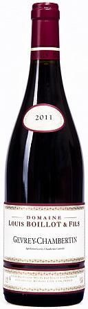 Вино Louis Boillot & Fils Gevrey-Chambertin АОС Луи Буало э Фис  Жевре-Шамбертен АОС 2011