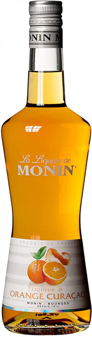 Ликер Monin Liqueur de Orange Curacao  700 мл