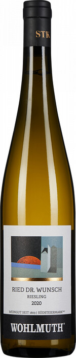 Вино Wohlmuth  Ried Dr. Wunsch Riesling Вольмут  Рид Доктор Вунш Рислинг 2020 750 мл