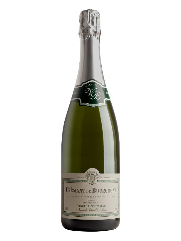 Игристое вино Domaine Vincent Bouzereau Crémant de Bourgogne NV 750 мл