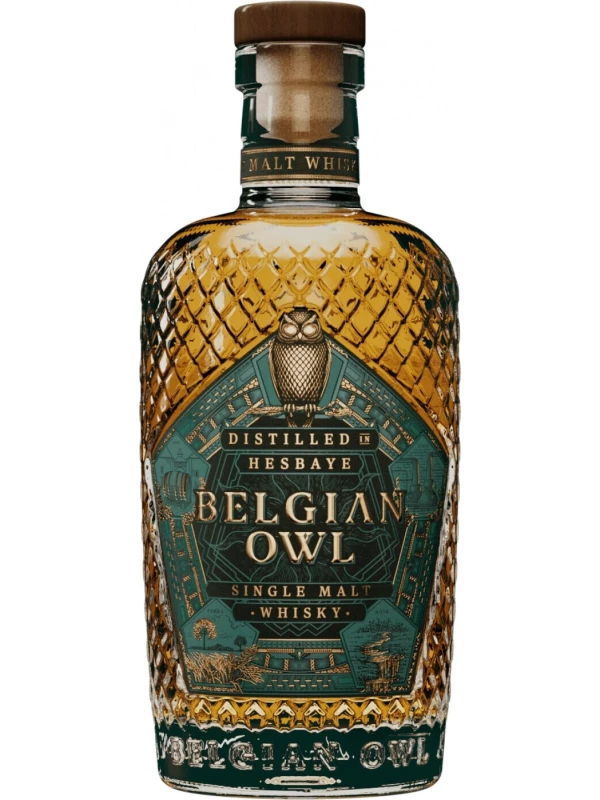 Виски Belgian Owl Single Malt Identity  500 мл 