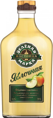 Настойка Зеленая Марка Яблочная  250 мл
