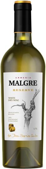 Вино Malgre Reserve White  750 мл