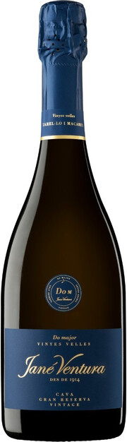 Игристое вино Jane Ventura  Do m Gran Reserva Brut Nature  Cava DO   2015 750 мл