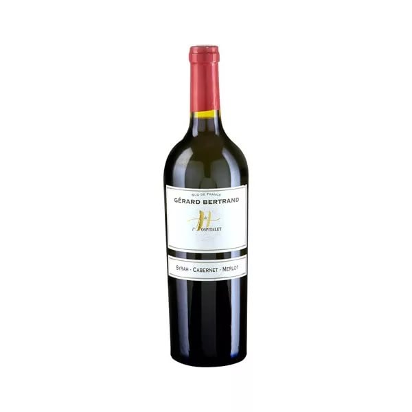 Вино Gerard Bertrand H de l'Hospitalet Vin de Pays d'Oc  red 2015  750 мл