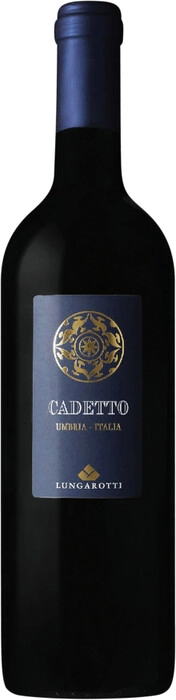 Вино Lungarotti,  Cadetto  Rosso  Umbria IGT 2019 750 мл  13,5%