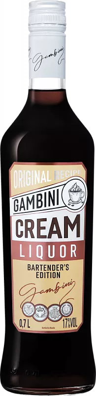 Ликер   Gambini  Cream   700  мл  17 %