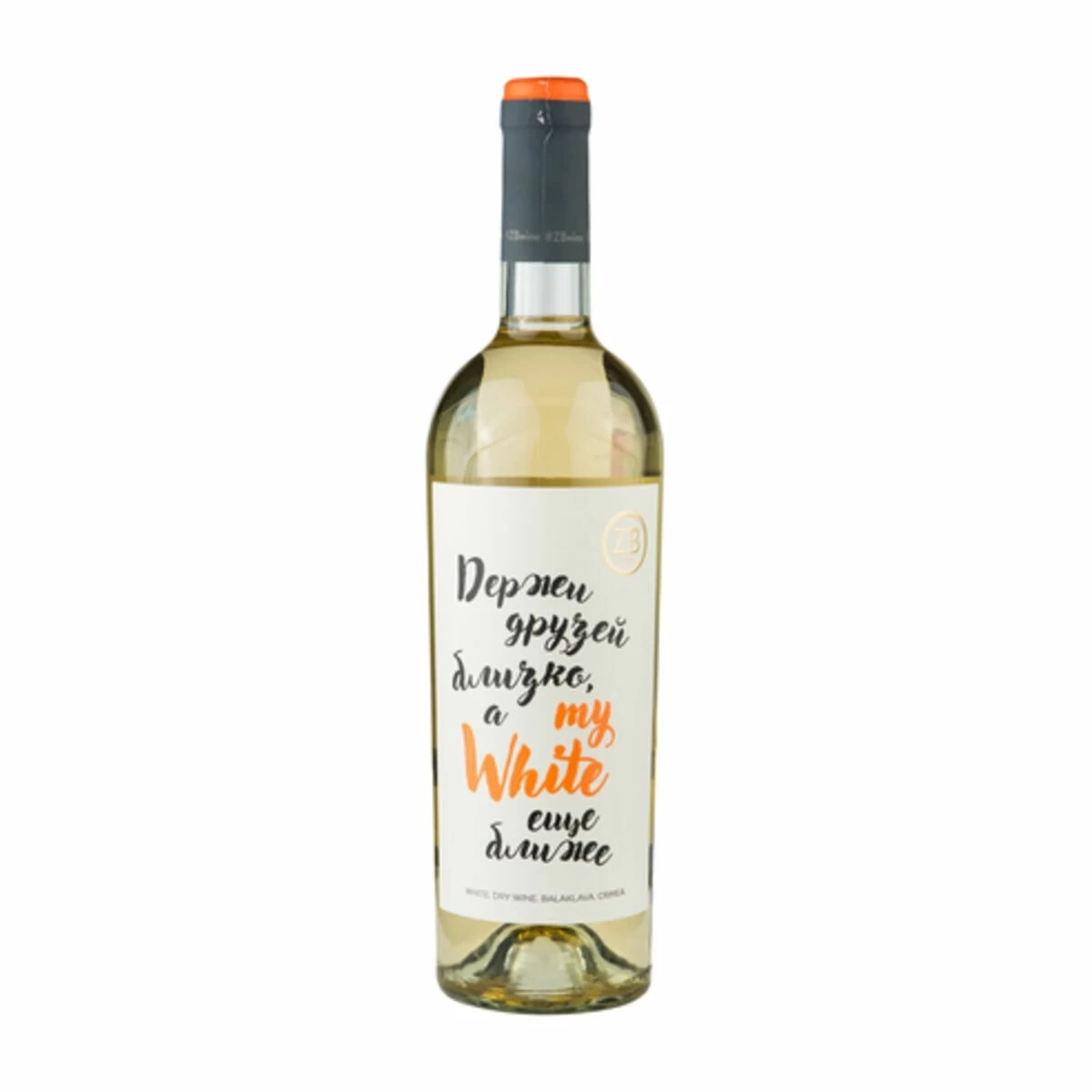 Вино ZB wine WHITE 3Б вайн  белое 750 мл