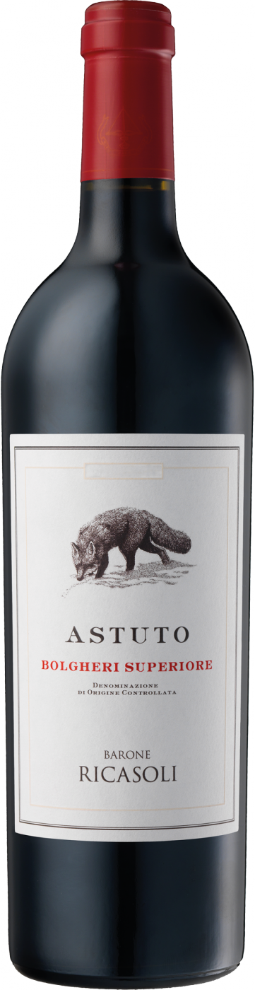 Вино Barone Ricasoli Astuto Bolgheri Superiore DOC 2019 750 мл