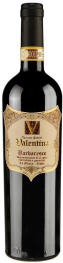 Вино Agricola Poderi Valentina Barbaresco DOCG Агрикола Подери Валентина Барбареско 750 мл