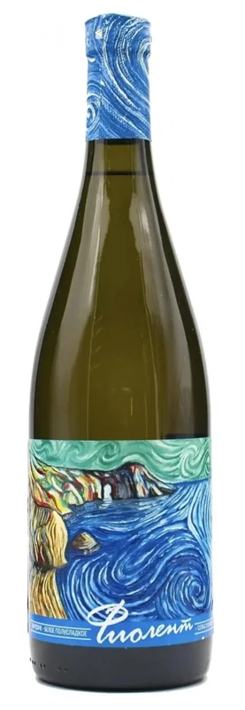 Вино  Бельбек  Авторские вина Сергея Бескоровайного   Шардоне белое полусладкое 2023  375 мл  12%