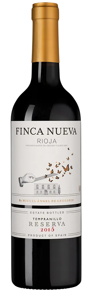 Вино Finca Nueva Reserva Rioja DOCa  2015  750 мл