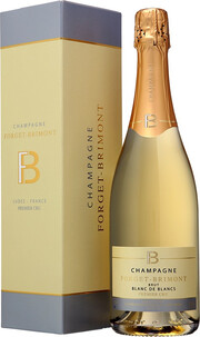 Шампанское Forget-Brimont, Blanc de Blancs Premier Cru  gift box  750 мл