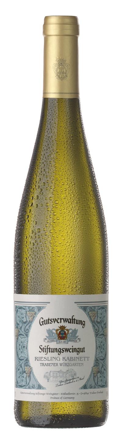 Вино  F. W. Langguth Erben Trabener Wurzgarten Riesling Kabinet Pradikatswein Mosel   2014 750 мл