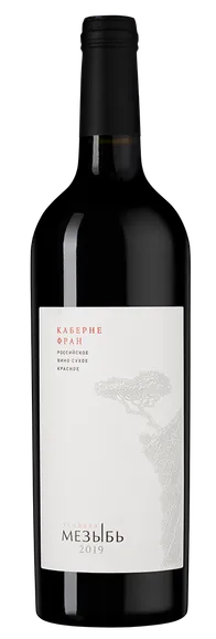 Вино  Усадьба  Мезыбь  Каберне Фран красное сухое  2020  750 мл  14,5 %