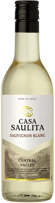 Вино  Casa Saulita  Sauvignon Blanc  187 мл  12,5 %