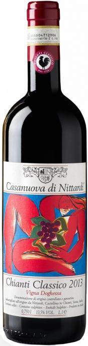 Вино Fattoria Nittardi,  Chianti Classico DOCG Casanuova di Nittardi Vigna Doghessa Кьянти Классико Казануова ди Ниттарди Винья Догесса 2014 750 мл