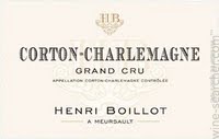 Вино Henri Boillot Corton-Charlemagne Grand Cru   2015 750 мл